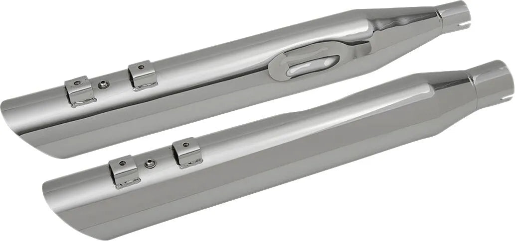 Drag Specialties Slashdown Slip-On Mufflers Ljuddämpare Harley bild 7 PMMEDIA:0673a5f42e0c1abe