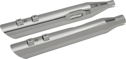 Drag Specialties Slashdown Slip-On Mufflers Ljuddämpare Harley bild 7 PMMEDIA:0673a5f42e0c1abe