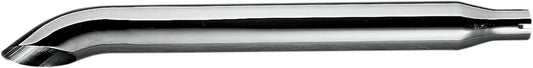 Paughco 1-7/8" Fishtail Tail Pipe Extension Ljuddämpare Harley bild 2 PMMEDIA:130cd22d7f7ebddf