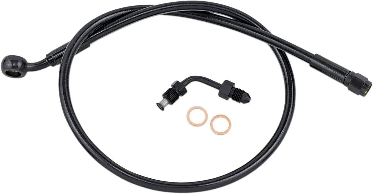 Magnum Shielding XR Upper Brake Line with Adapter Bromsslangar rostfritt stål bild 5 PMMEDIA:990b42c89df5d22c