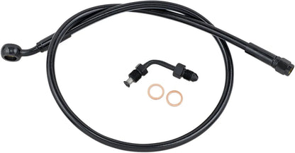 Magnum Shielding XR Upper Brake Line with Adapter Bromsslangar rostfritt stål bild 5 PMMEDIA:990b42c89df5d22c
