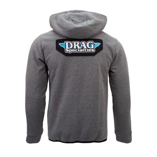 Parts Europe Promotion Drag Specialties Hoodie Tröjor herr bild 2 PMMEDIA:b66395ad932a605a