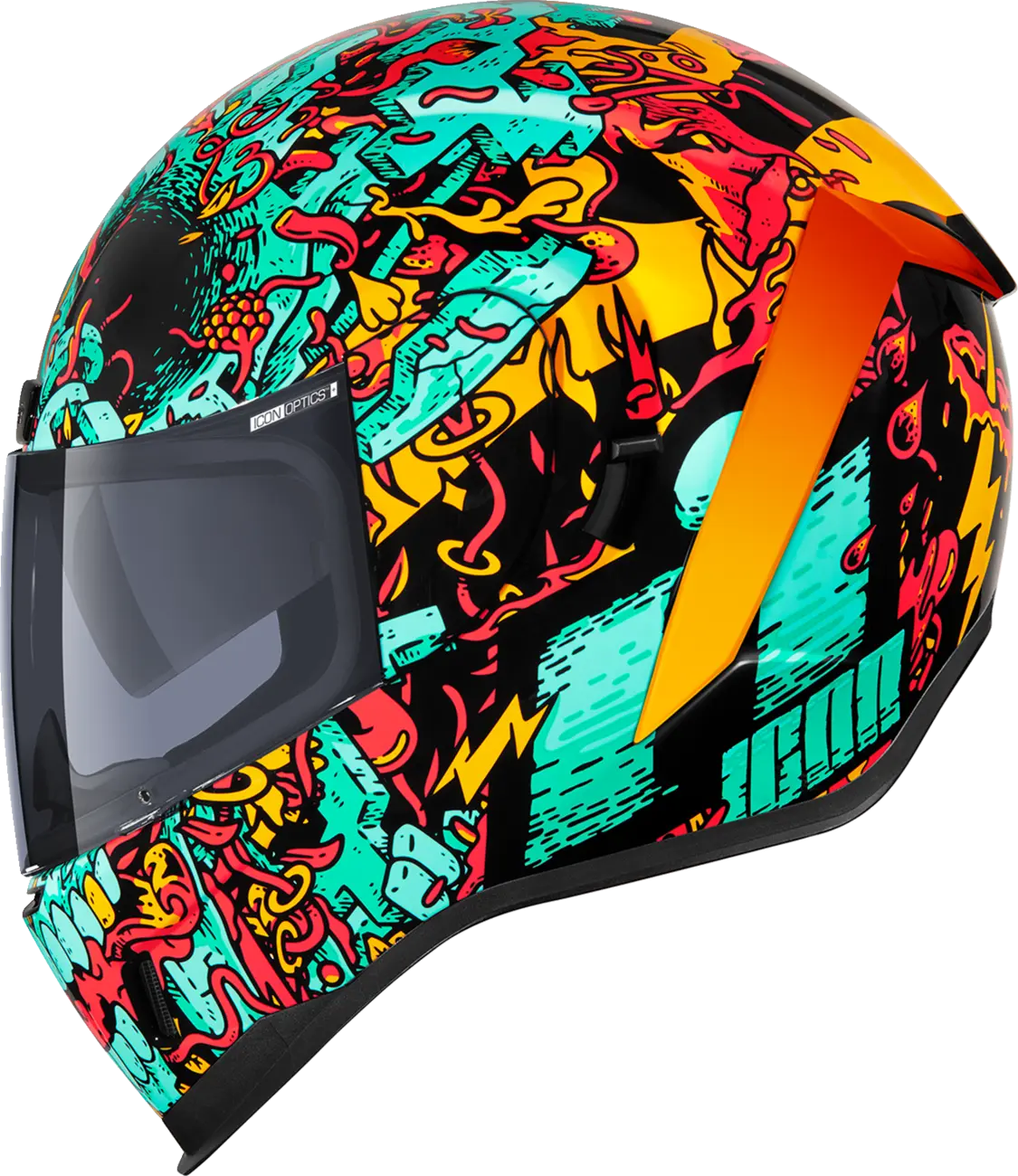 ICON Airform™ Munchies MIPS® Hjälm 3XL Blå bild 9 PMMEDIA:b29fcc5f82589e3c