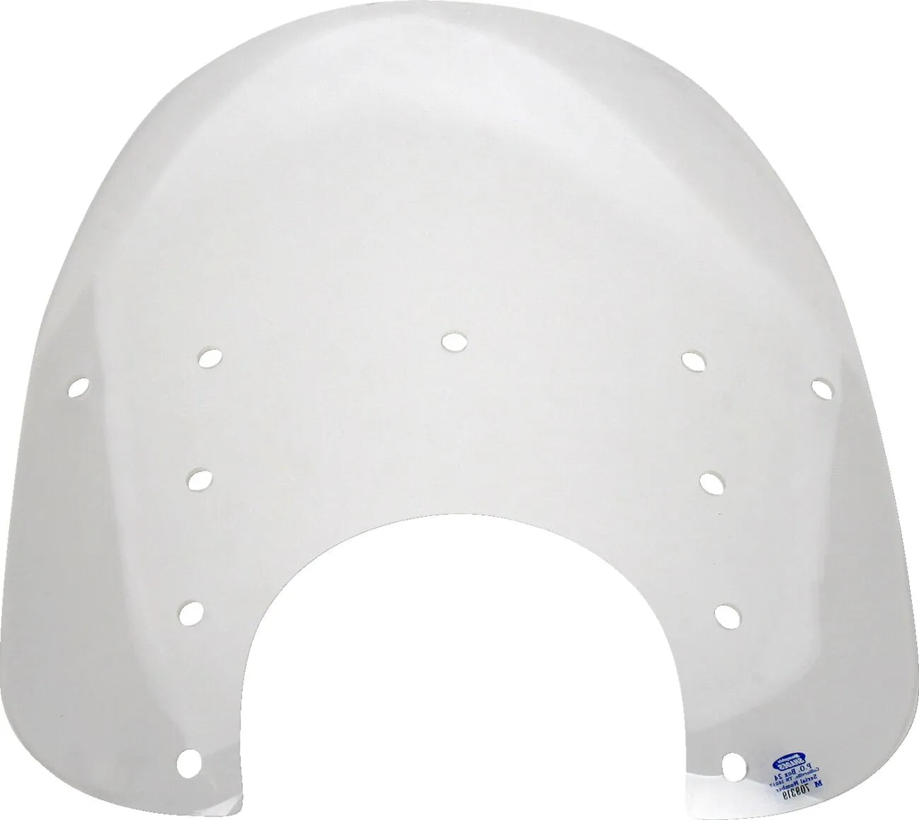 Memphis Shades Metric Memphis Fats Windshield with Big Headlight Cutout Universal Street bild 12 PMMEDIA:0e2d140d926c1ec9