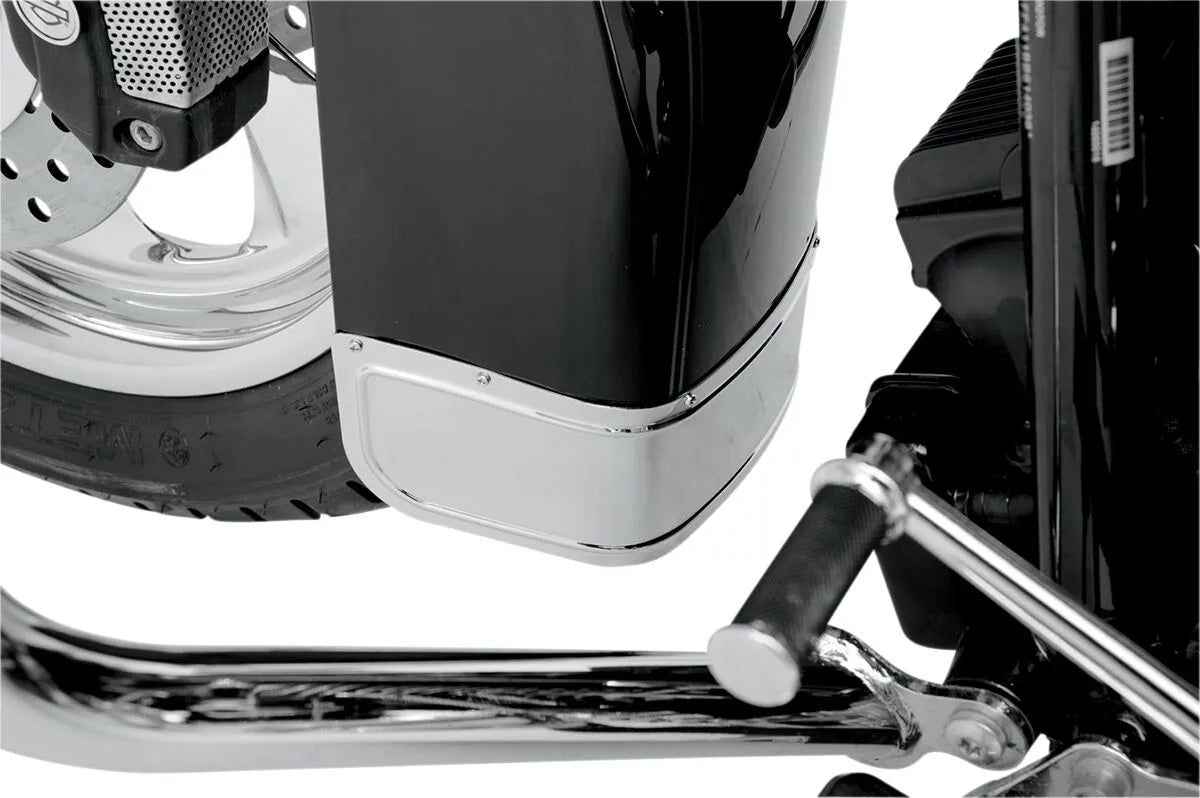Drag Specialties Front Fender Skirt Dekor & styling delar bild 3 PMMEDIA:2730434a38deee4c