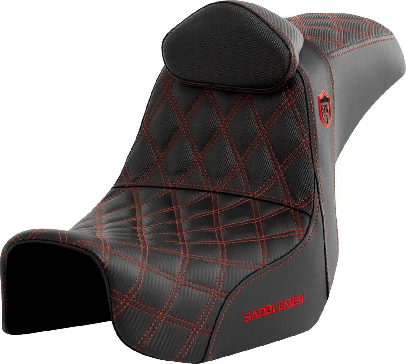 Saddlemen Pro Series SDC Performance Grip Seat Sadlar Harley Dyna Glide bild 8 PMMEDIA:e94c5da4bd589f73