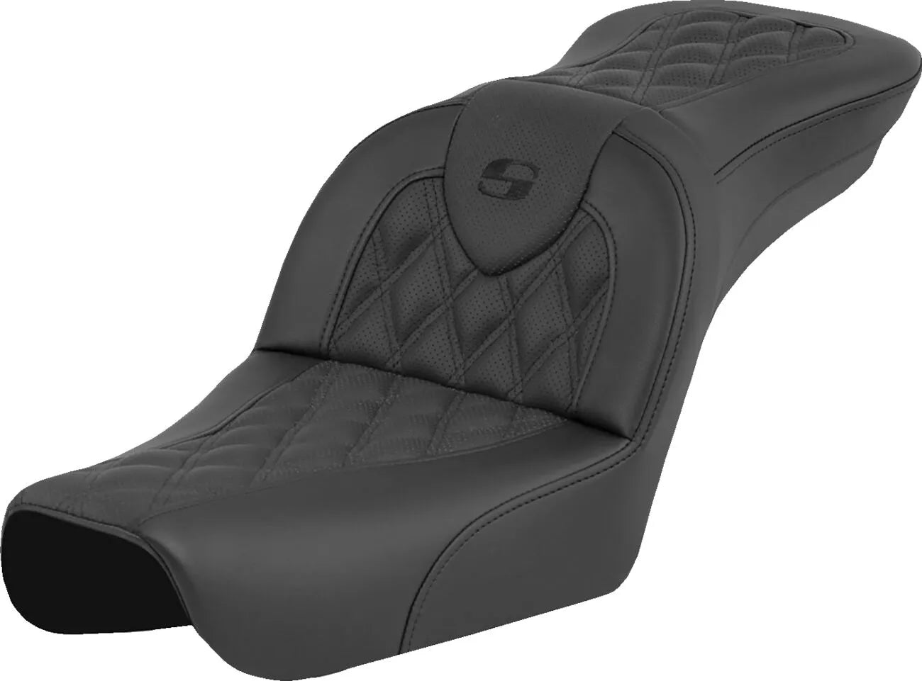 Saddlemen Roadsofa™ Carbon Fiber Seat Sadlar Harley Dyna Glide bild 20 PMMEDIA:8a17de15918af814