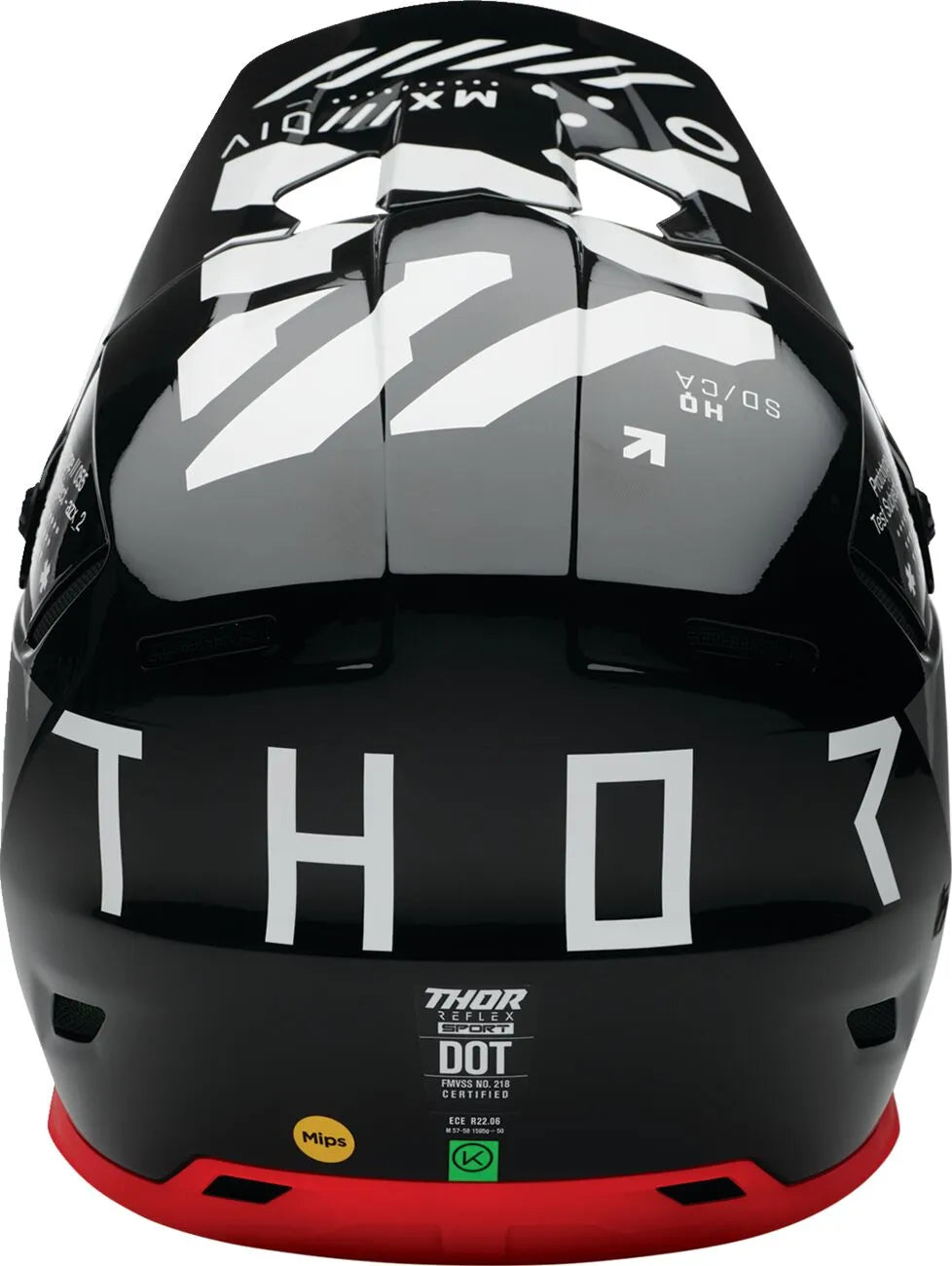 Thor Reflex Sport Strike MIPS® Offroadhjälm integral vuxen bild 13 PMMEDIA:a4b0ac2e2ea3e1c3