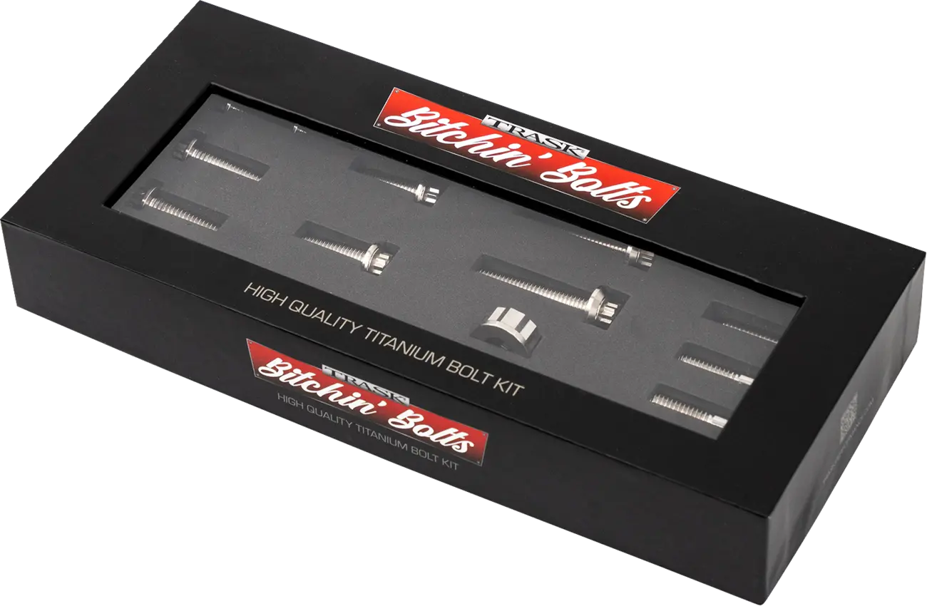 TRASK TITANIUM M8 Motorfäste Bolt Kit bild 1 PMMEDIA:05bc4af84b5472f2