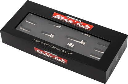 TRASK TITANIUM M8 Motorfäste Bolt Kit bild 1 PMMEDIA:05bc4af84b5472f2
