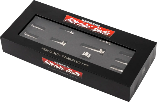 TRASK TITANIUM M8 Motorfäste Bolt Kit bild 1 PMMEDIA:05bc4af84b5472f2