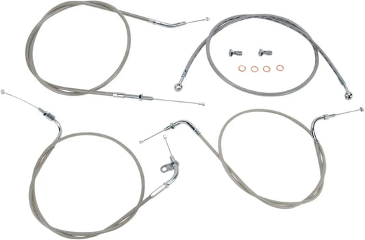 BARON Stålomspunnen Kabel- och Ledningskit för XVS650CL bild 1 PMMEDIA:a0650833ec3d8679