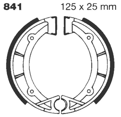 Ebc "G" Grooved Brake Bromsbackar bild 12 PMMEDIA:a2fa0708353a2b7b