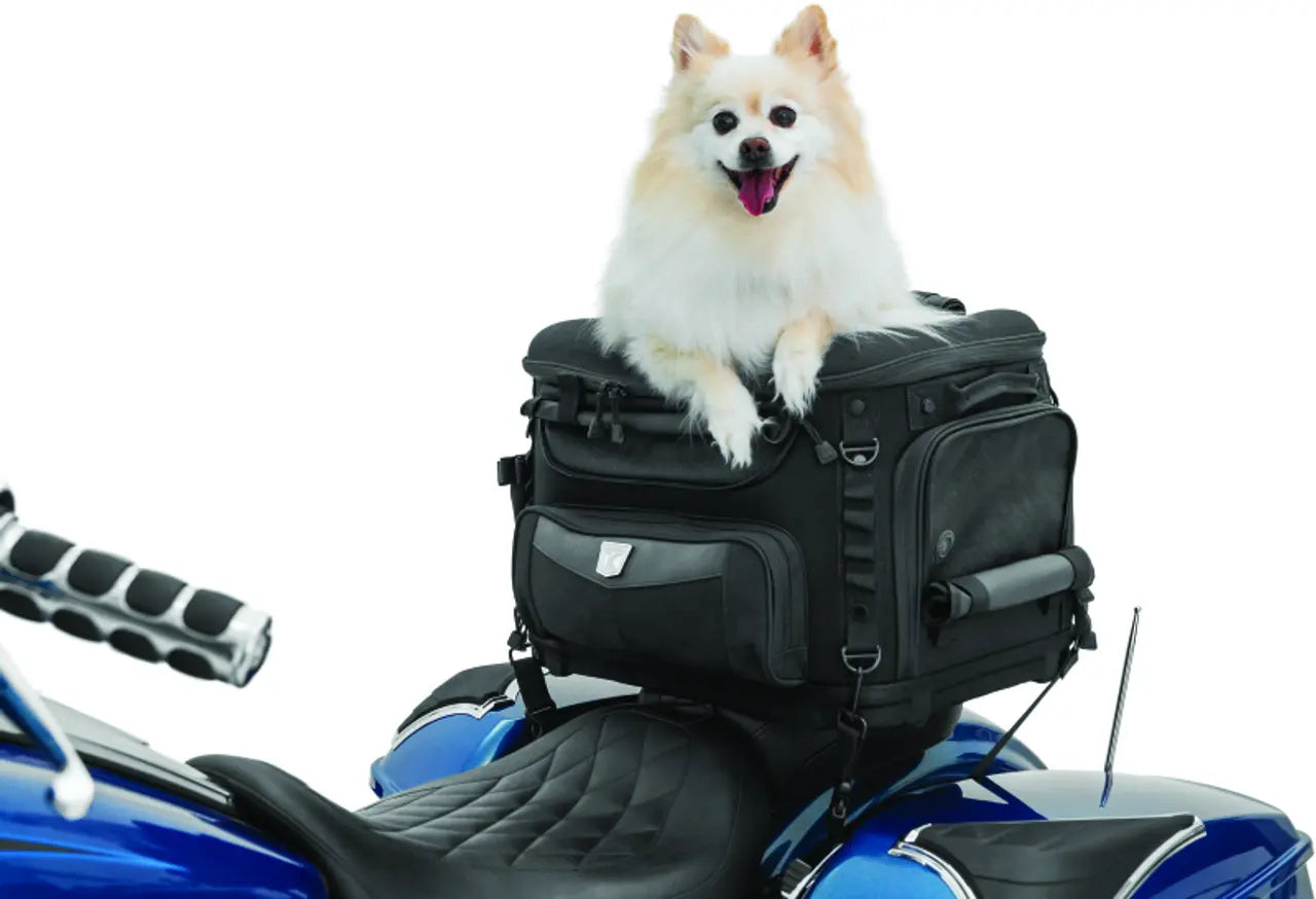 KURYAKYN Pet Palace Titan 78L Motorcykel Djurbärare - Svart bild 11 PMMEDIA:4becfd3f6c26a660