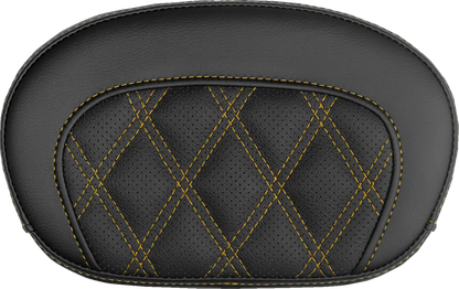 Saddlemen Mini Contour Sissy Bar Pad Ryggstöd för sadlar bild 10 PMMEDIA:e706da89cea8ed95