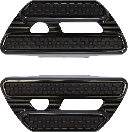 Arlen Ness Method Passenger Floorboards Fotplattor & delar bild 2 PMMEDIA:0577b96233978dd9