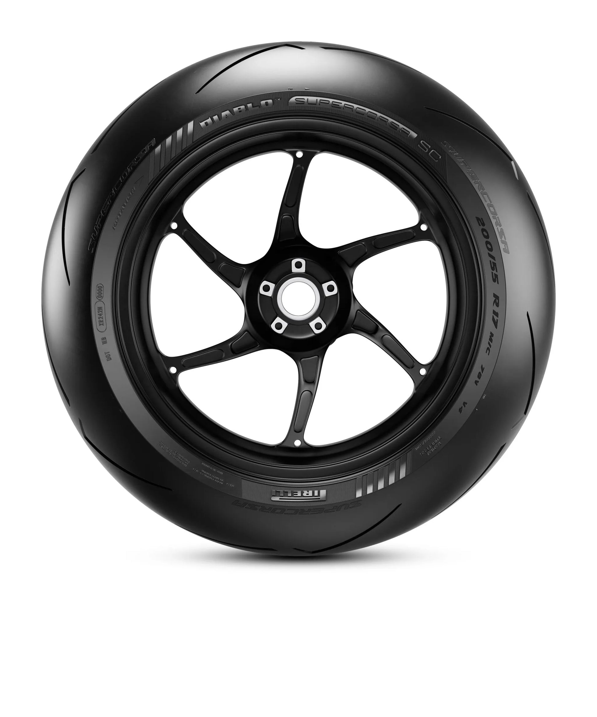 PIRELLI Diablo SuperCorsa V4 SC3 200/60 R17 MC 80V Däck bild 2 PMMEDIA:1437b97dd5f7248a