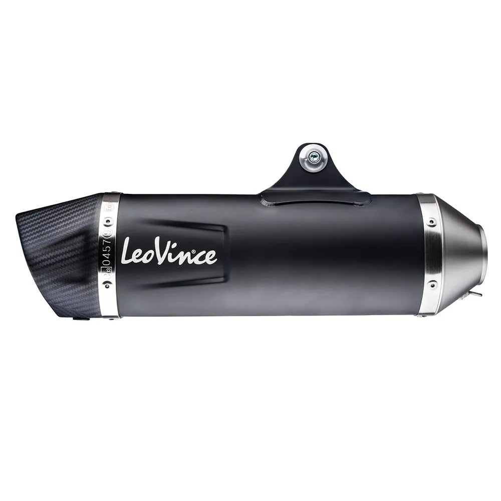 LEOVINCE Nero Slip-On Ljuddämpare Rostfritt Stål bild 3 PMMEDIA:3898b849704f875f