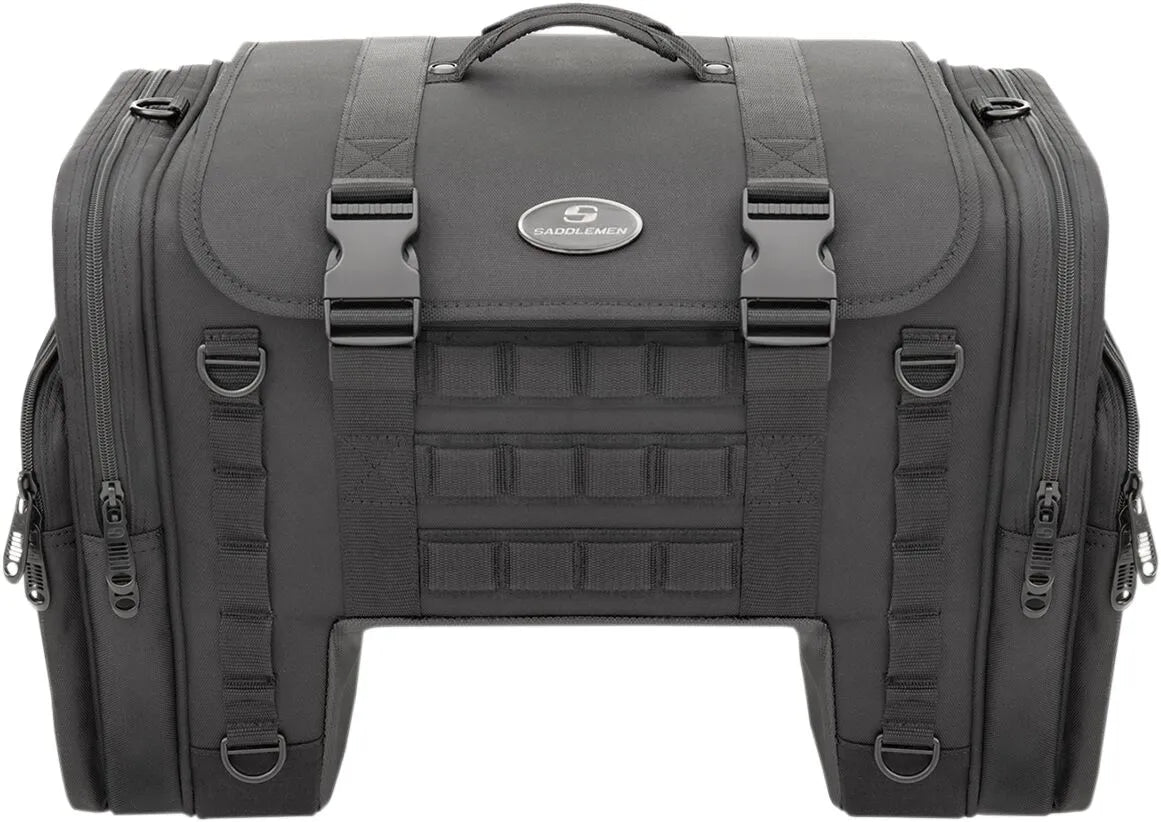 Saddlemen TS3200DE Tactical Seat Tunnel Bag Cruiser-, sport- & adventureväskor bild 2 PMMEDIA:2b532f731d43f293