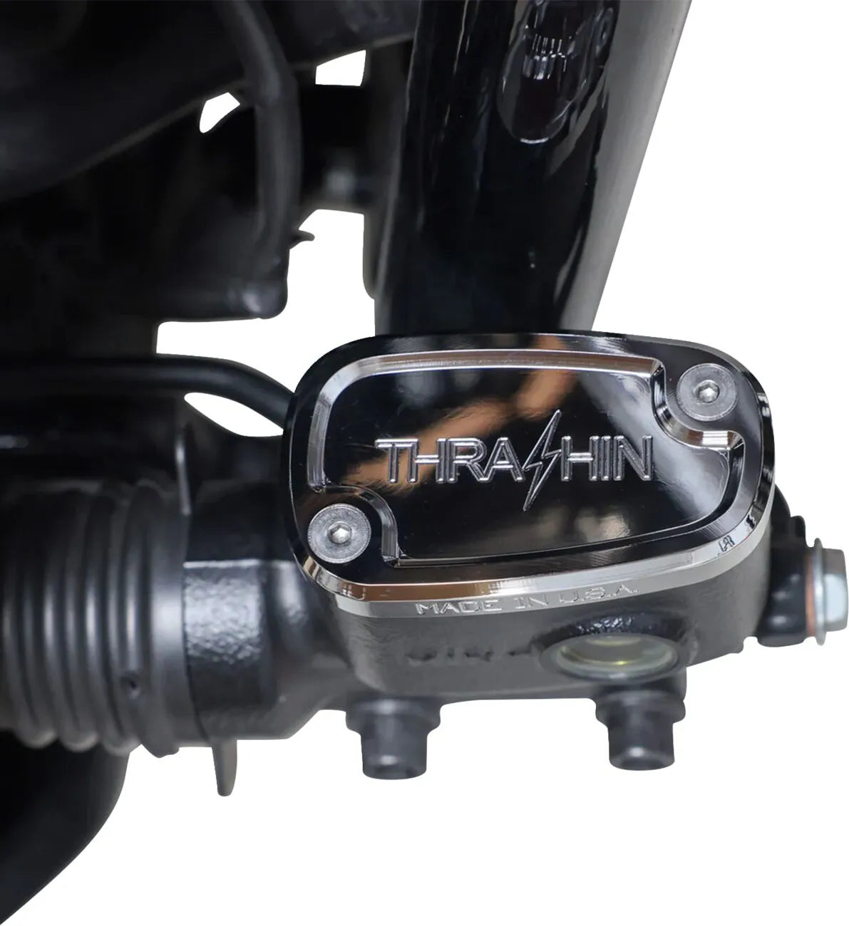 Thrashin Supply Co Brake Reservoir Cap Bakre bromscylindrar & delar bild 9 PMMEDIA:1f6b58e2b6809063