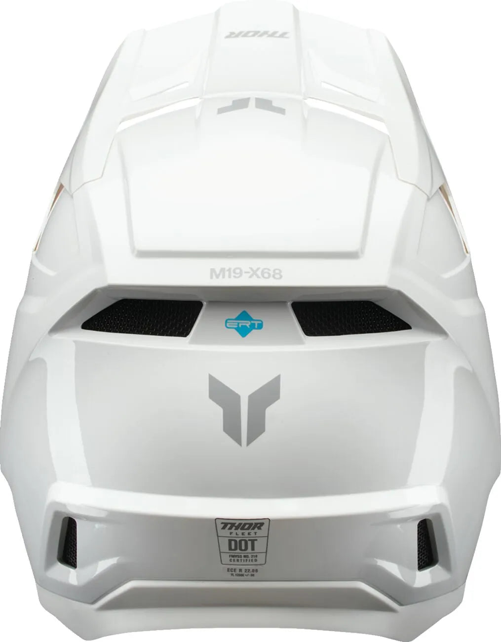 Thor Youth Fleet Whiteout Offroadhjälm integral barn bild 6 PMMEDIA:e51d14a1c3f73c6c