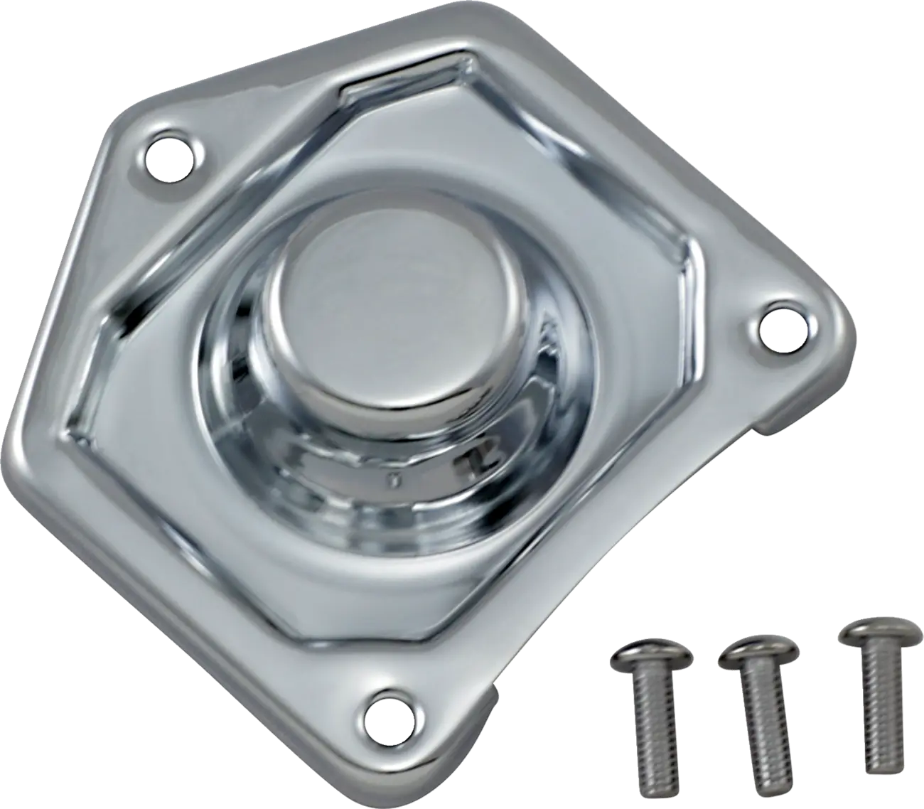 DRAG SPECIALTIES Solenoid Body Cover för Big Twin bild 1 PMMEDIA:7eaa1c23211ecd94