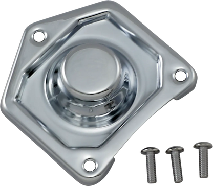 DRAG SPECIALTIES Solenoid Body Cover för Big Twin bild 1 PMMEDIA:7eaa1c23211ecd94