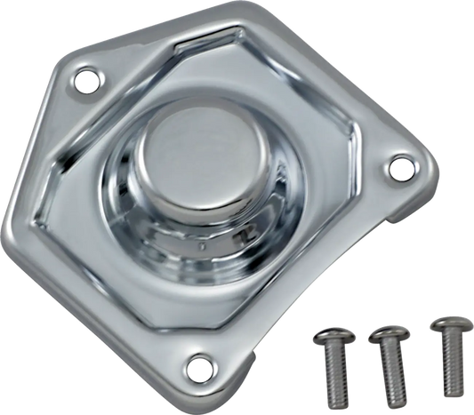 DRAG SPECIALTIES Solenoid Body Cover för Big Twin bild 1 PMMEDIA:7eaa1c23211ecd94