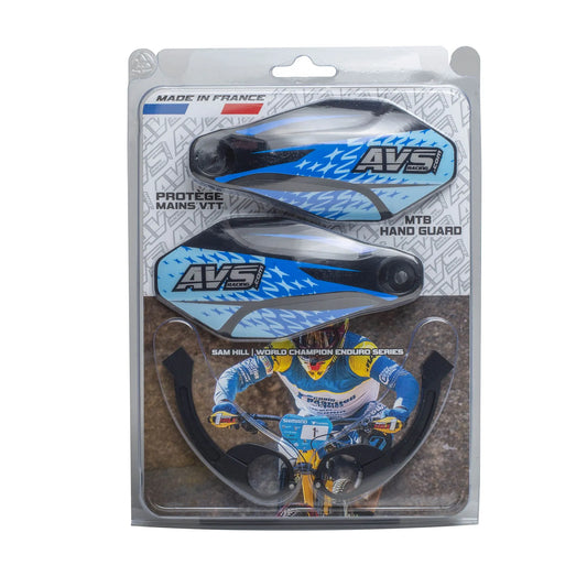 AVS RACING Handguards Kit med aluminiumfästen bild 2 PMMEDIA:638499031df70037