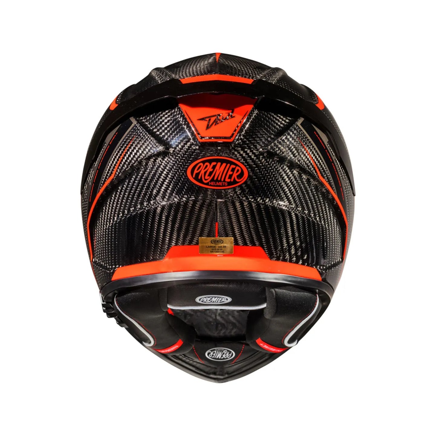 Premier Helmets Devil Carbon ST2 Integralhjälm vuxen bild 5 PMMEDIA:cf6c5e69fc9279e9