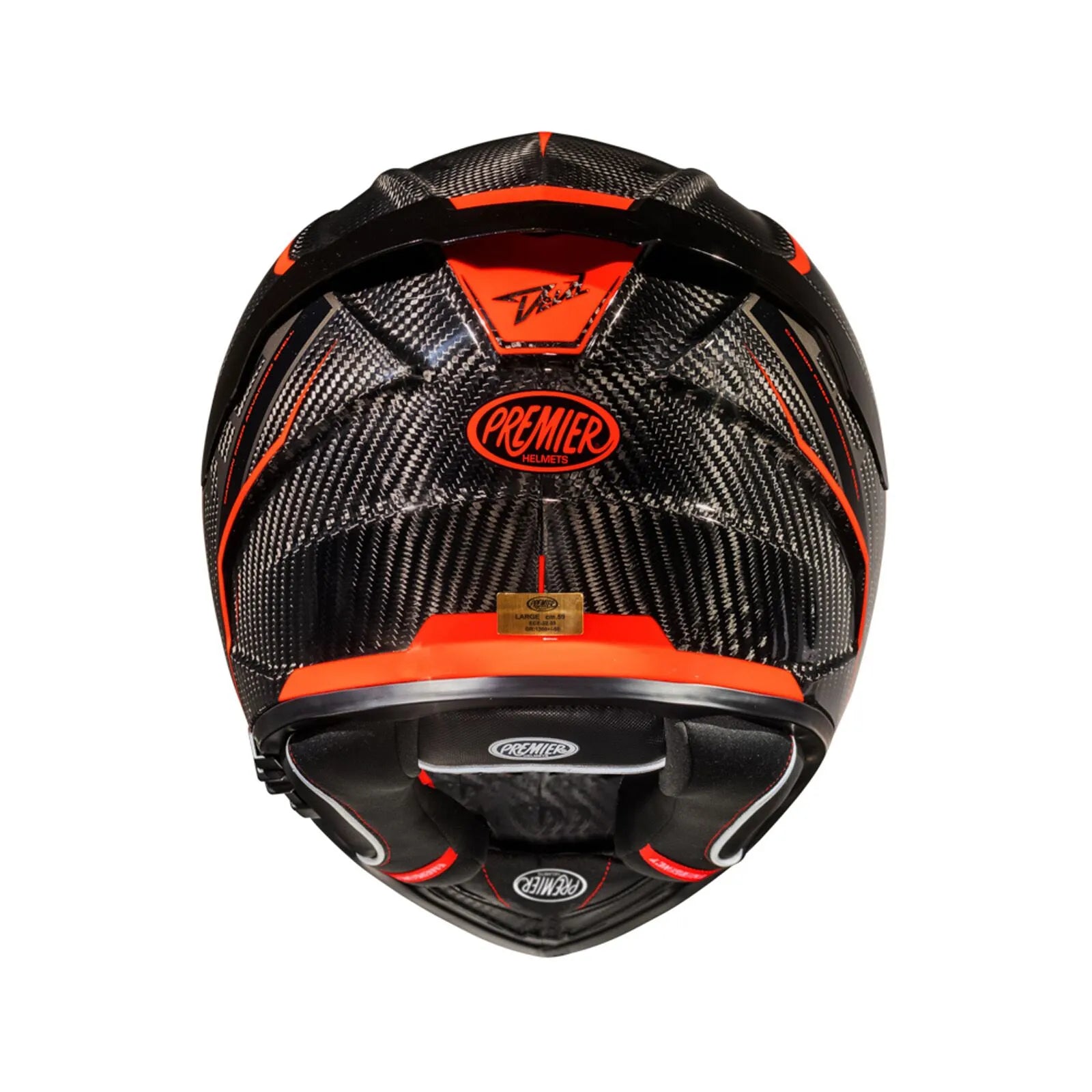 Premier Helmets Devil Carbon ST2 Integralhjälm vuxen bild 5 PMMEDIA:cf6c5e69fc9279e9