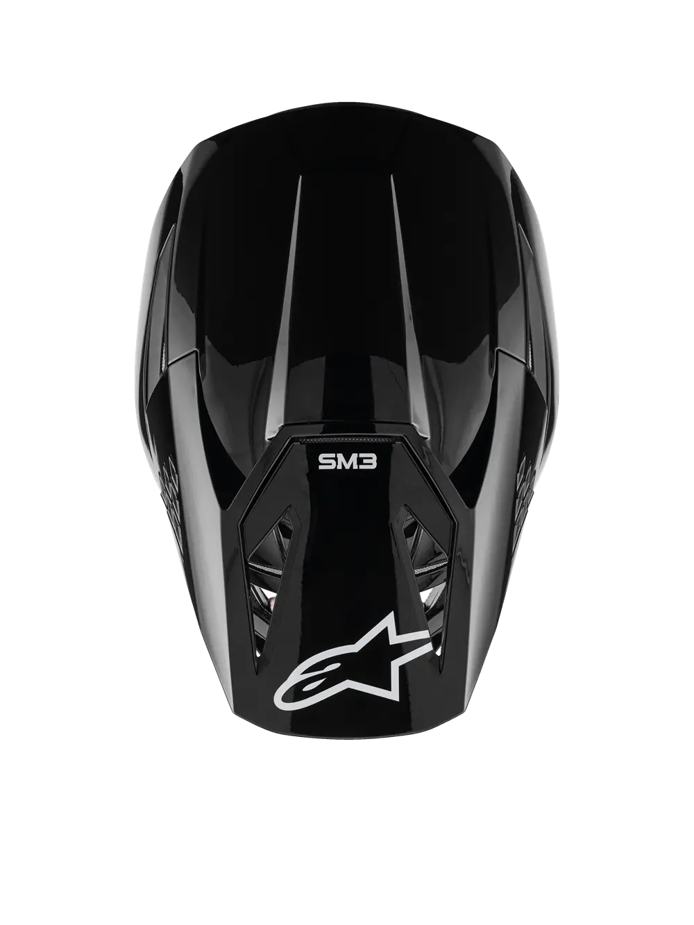 Alpinestars(Mx) SM3 Solid Offroadhjälm integral vuxen bild 18 PMMEDIA:584d4670c094f959