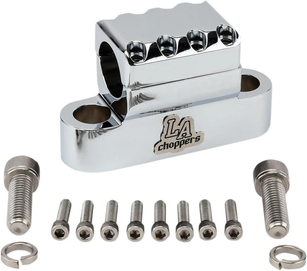 La Choppers Kage Fighter Handlebar Clamp Styrklämmor & delar bild 3 PMMEDIA:d123e3760a556d23