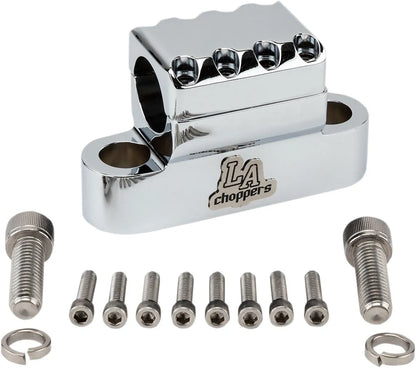 La Choppers Kage Fighter Handlebar Clamp Styrklämmor & delar bild 3 PMMEDIA:d123e3760a556d23