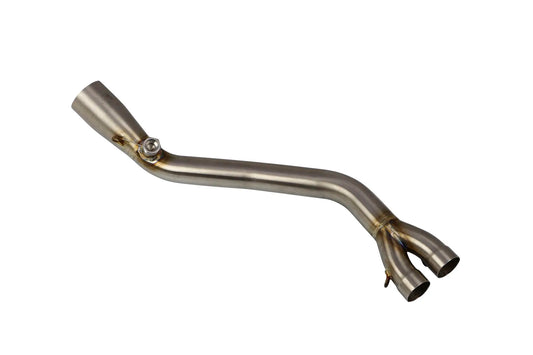 AKRAPOVIC Link Pipe i Rostfritt Stål för T-MAX bild 1 PMMEDIA:85220c1e9dff3cde