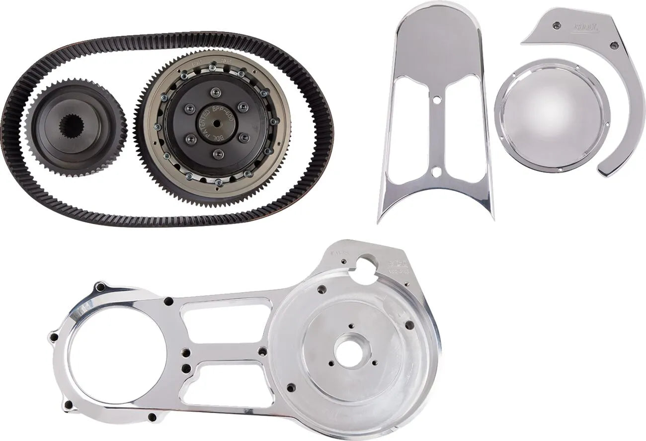 BELT DRIVES LTD. 2-3/4" Open Belt Drive Kit EVO-8S bild 1 PMMEDIA:0a6ab6d483d1ff07