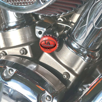 LA CHOPPERS Bottle Cap Choke Knob bild 2 PMMEDIA:17dabdec188dc745