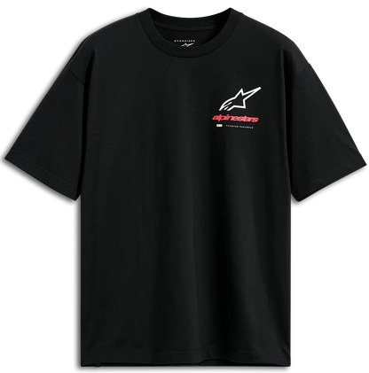ALPINESTARS (CASUALS) Oversized Overhang CSF T-Shirt Svart S bild 1 PMMEDIA:538efaaab2189d3d