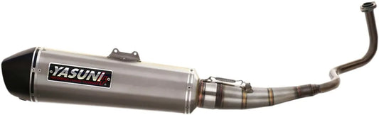 YASUNI Avgasrör Maxi Scooter 4T Honda 125 Titanium bild 2 PMMEDIA:113565544d7cd390