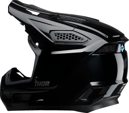 Thor Fleet Blackout Offroadhjälm integral vuxen bild 9 PMMEDIA:c8a5194fbf9a9a26