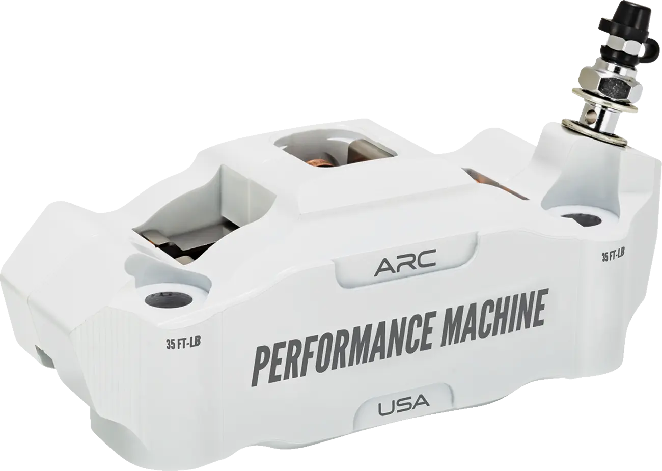 Performance Machine (Pm) Race Series Radial Mount Front Caliper With ARC Technology Bromsok & kit bild 3 PMMEDIA:856f6d56fa1dc2a8