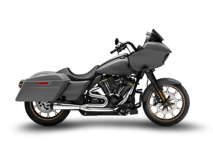 Zard ZARD FULL EXHAUST SYSTEM 2:1 H-D TOURINGS (STREET GLIDE / ROAD KING / ROAD GLIDE) E4/E5 Kompletta avgassystem Harley bild 12 PMMEDIA:73057c5fe0c2a274