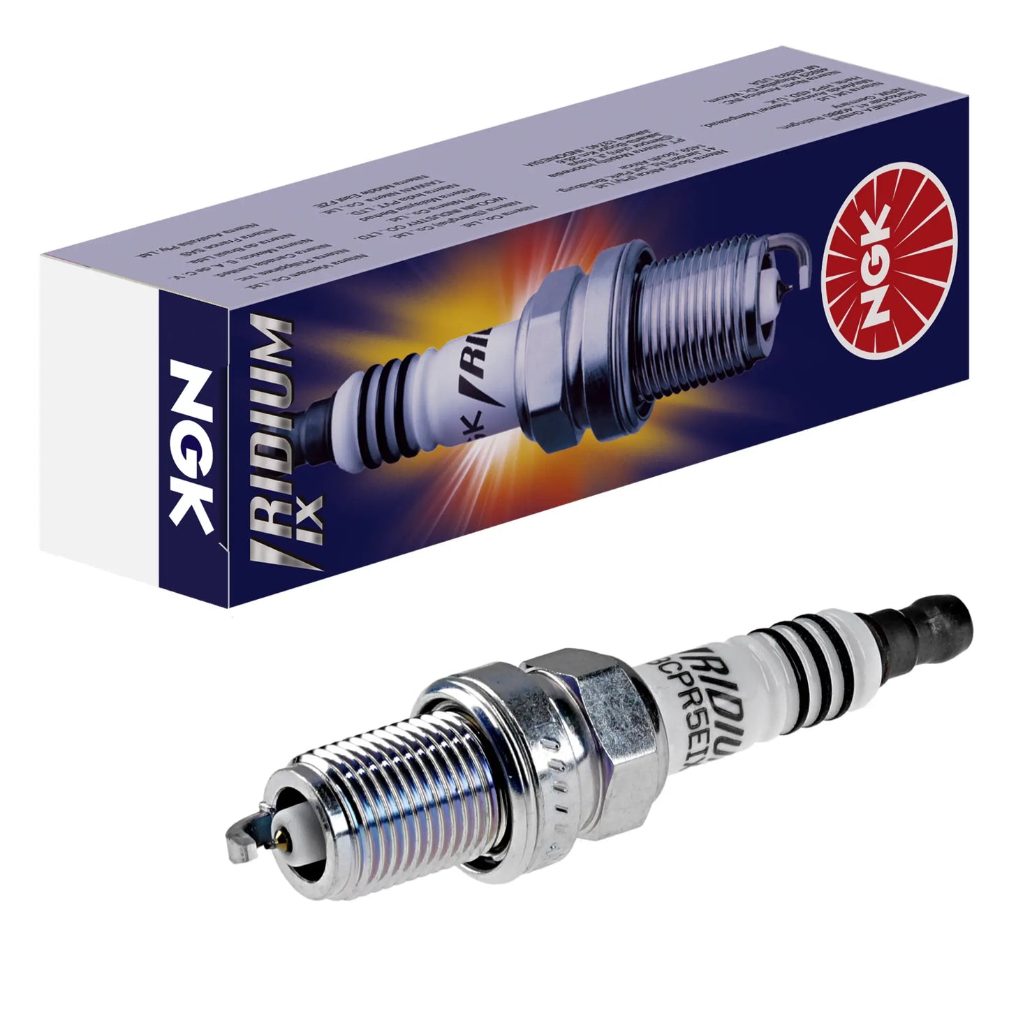 NGK SPARK PLUGS Iridium IX Tändstift BCPR7EIX-11 bild 5 PMMEDIA:e60f3a41d88f6ef3