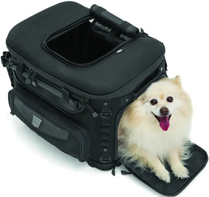 KURYAKYN Pet Palace Titan 78L Motorcykel Djurbärare - Svart bild 12 PMMEDIA:f04d3eacb1bc2384