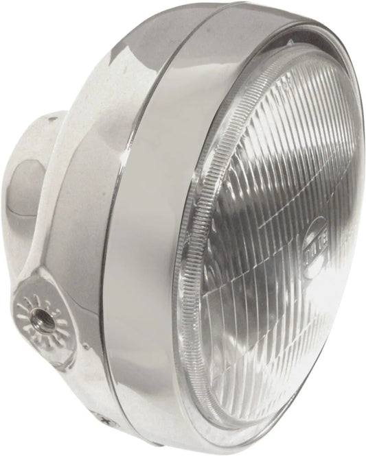 EMGO Classic Sidomonterad Strålkastare 6-1/4" 12V 60/55W bild 1 PMMEDIA:2299495384a049d0