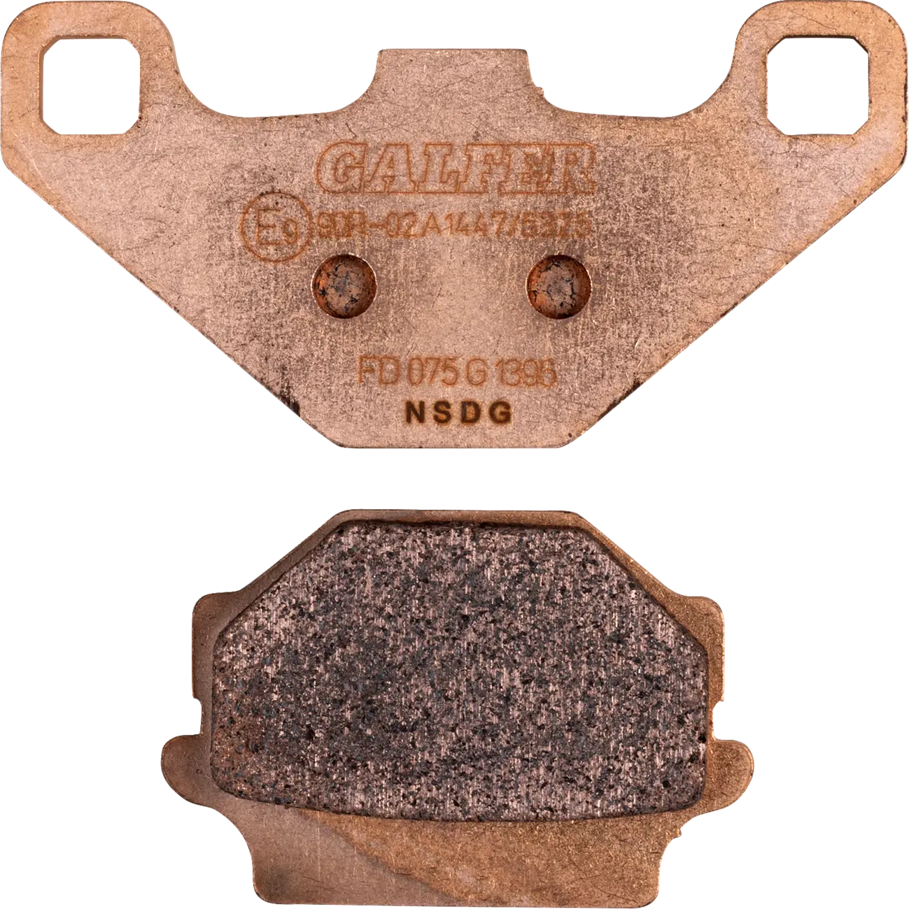 GALFER HH Sinterade Bromsbelägg Off-Road bild 1 PMMEDIA:a03c9067a8cec8b6