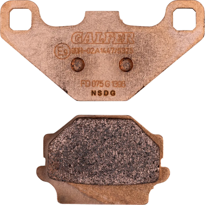GALFER HH Sinterade Bromsbelägg Off-Road bild 1 PMMEDIA:a03c9067a8cec8b6