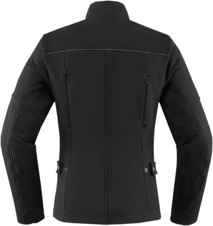ICON Women's Hella2™ Jacka Svart Medium bild 6 PMMEDIA:19b6ddfe721258ab