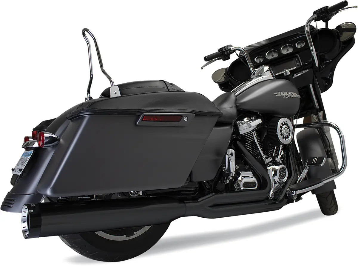 Khrome Werks 2-into-1 Outlaw Exhaust System Kompletta avgassystem Harley bild 6 PMMEDIA:5f6531443259835c