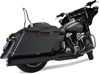 Khrome Werks 2-into-1 Outlaw Exhaust System Kompletta avgassystem Harley bild 6 PMMEDIA:5f6531443259835c